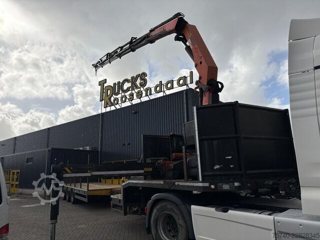 Autotransporter Broshuis PALFINGER 17502 5x + EXTENTABLE 3M + 3x AXLE ST...