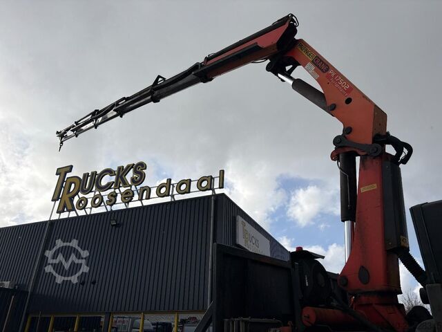 Autotransporter Broshuis PALFINGER 17502 5x + EXTENTABLE 3M + 3x AXLE ST...