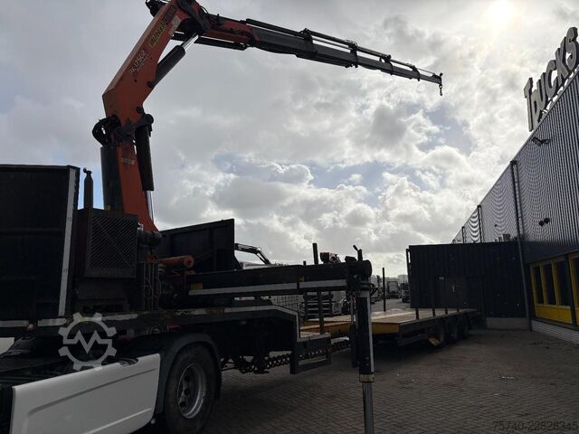 Autotransporter Broshuis PALFINGER 17502 5x + EXTENTABLE 3M + 3x AXLE ST...