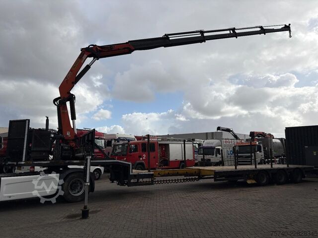 Autotransporter Broshuis PALFINGER 17502 5x + EXTENTABLE 3M + 3x AXLE ST...