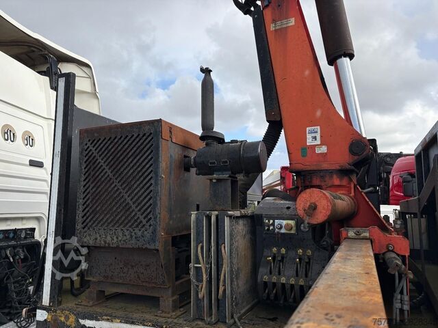 Autotransporter Broshuis PALFINGER 17502 5x + EXTENTABLE 3M + 3x AXLE ST...