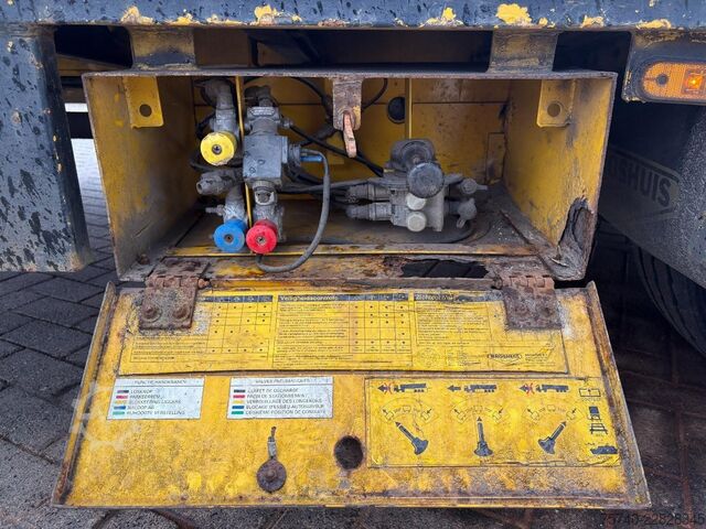 Autotransporter Broshuis PALFINGER 17502 5x + EXTENTABLE 3M + 3x AXLE ST...