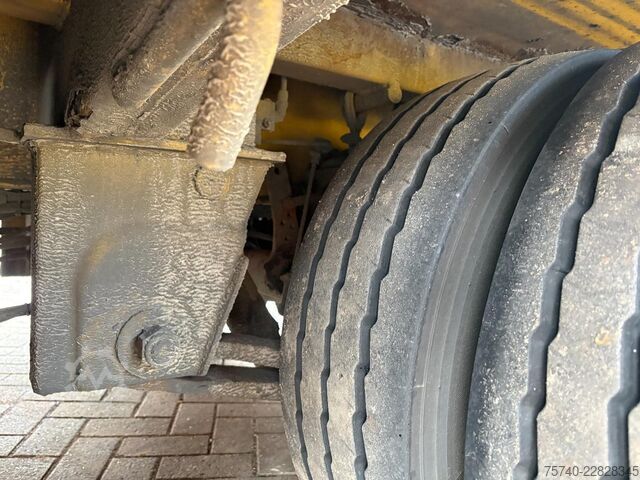 Autotransporter Broshuis PALFINGER 17502 5x + EXTENTABLE 3M + 3x AXLE ST...
