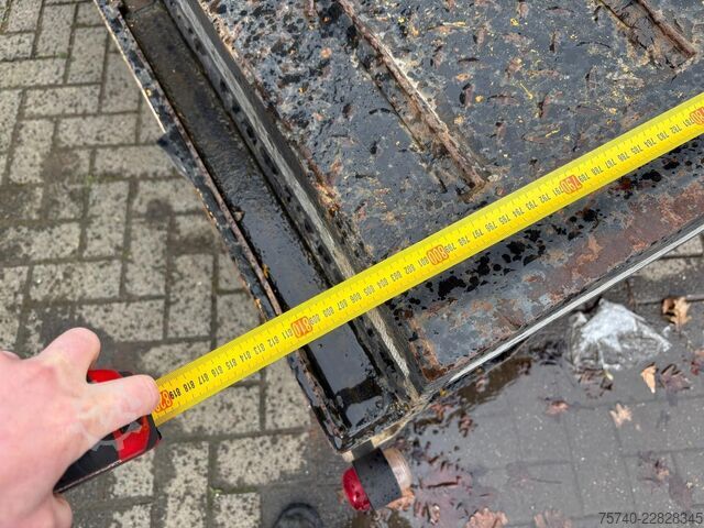 Autotransporter Broshuis PALFINGER 17502 5x + EXTENTABLE 3M + 3x AXLE ST...