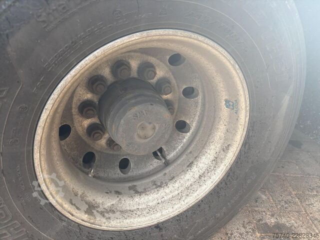 Autotransporter Broshuis PALFINGER 17502 5x + EXTENTABLE 3M + 3x AXLE ST...