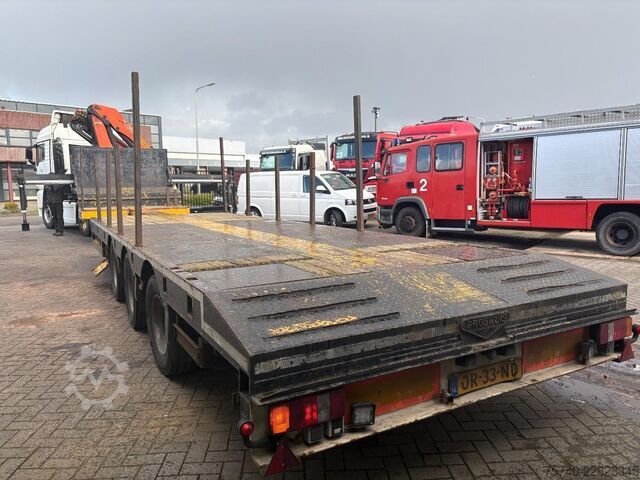 Autotransporter Broshuis PALFINGER 17502 5x + EXTENTABLE 3M + 3x AXLE ST...