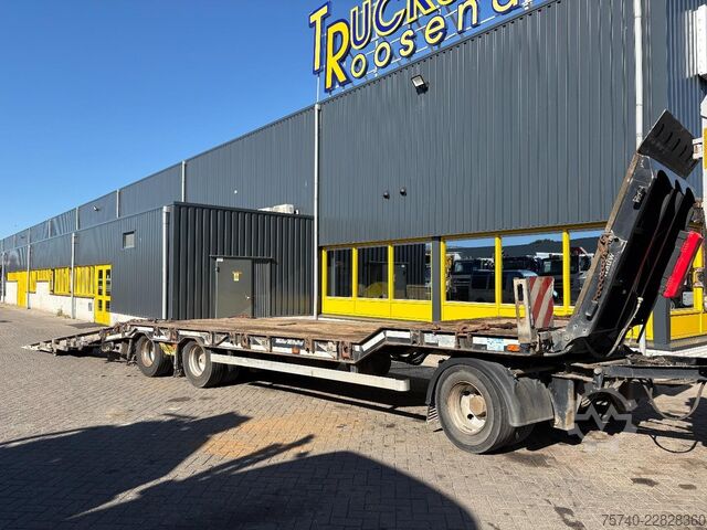 Autotransporter MUELLER MITTELTAL D3 + HYDROLIC FRONT/BACK LOADER + 3 AXLE + SPEC...