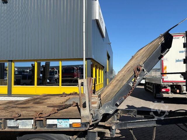 Autotransporter MUELLER MITTELTAL D3 + HYDROLIC FRONT/BACK LOADER + 3 AXLE + SPEC...