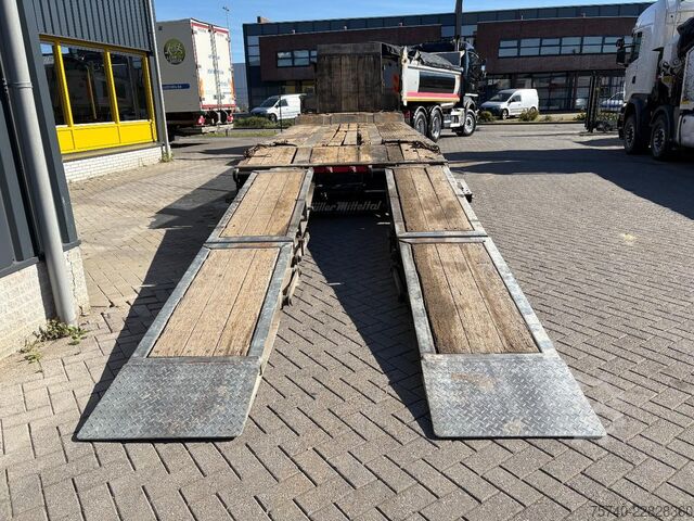 Autotransporter MUELLER MITTELTAL D3 + HYDROLIC FRONT/BACK LOADER + 3 AXLE + SPEC...