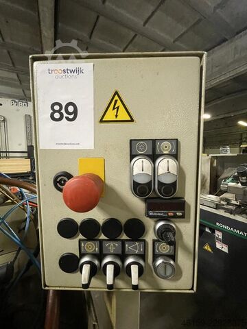 Profilschleifer Weinig Rondamat 960