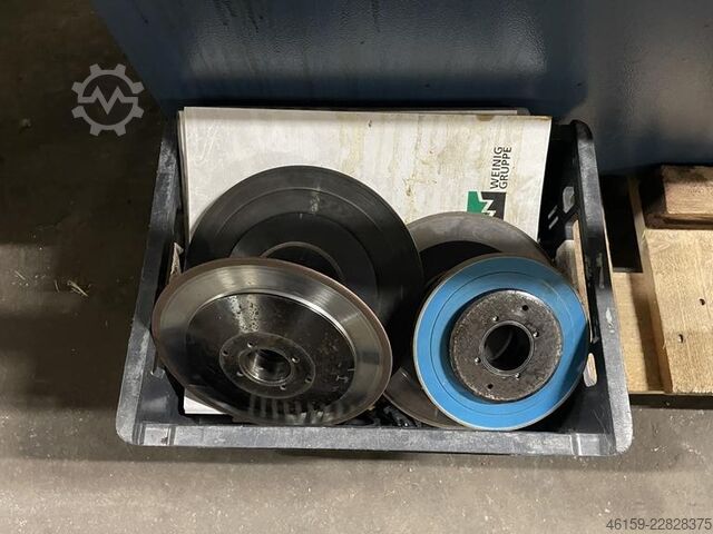 Profilschleifer Weinig Rondamat 960
