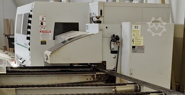Moulder WEINIG HYDROMAT 1000 + MECHANISATION