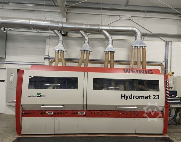 Hobel- und Kehlautomat WEINIG HYDROMAT 23  (9 spindle) GROOVED