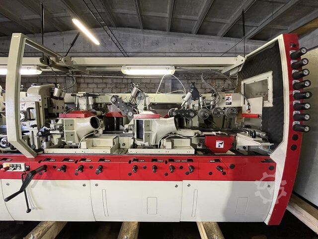 Hobel- und Kehlautomat WEINIG HYDROMAT 23  (9 spindle) GROOVED