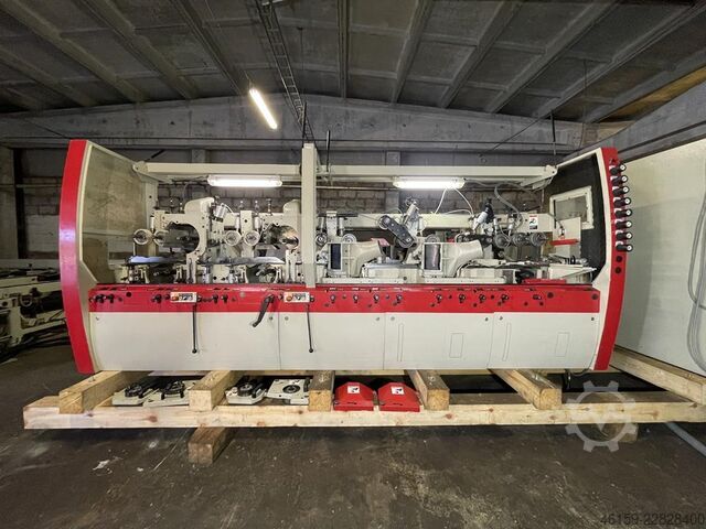 Hobel- und Kehlautomat WEINIG HYDROMAT 23  (9 spindle) GROOVED