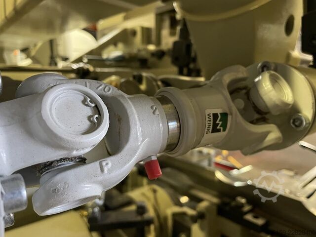 Hobel- und Kehlautomat WEINIG HYDROMAT 23  (9 spindle) GROOVED