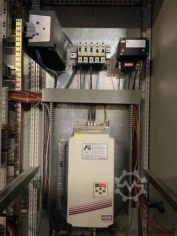Hobel- und Kehlautomat WEINIG HYDROMAT 23  (9 spindle) GROOVED
