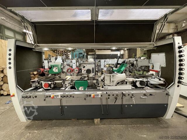 Hobel- und Kehlautomat Weinig Powermat 2400  (7 spindle 50mm)