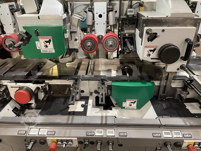 Hobel- und Kehlautomat Weinig Powermat 2400  (7 spindle 50mm)