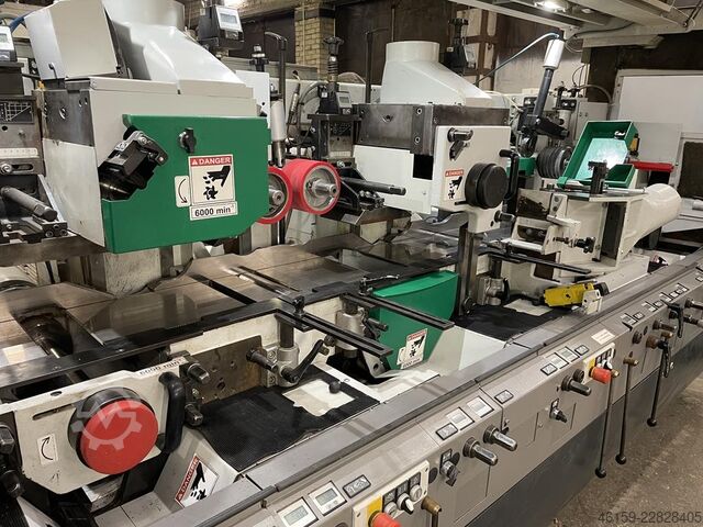 Hobel- und Kehlautomat Weinig Powermat 2400  (7 spindle 50mm)