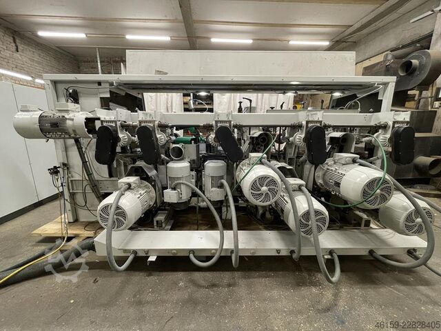 Hobel- und Kehlautomat Weinig Powermat 2400  (7 spindle 50mm)