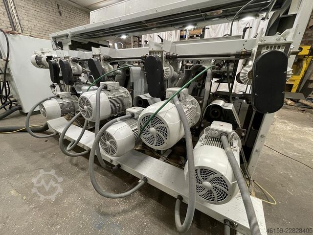 Hobel- und Kehlautomat Weinig Powermat 2400  (7 spindle 50mm)