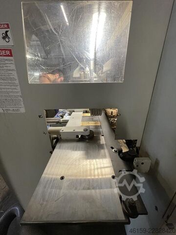Hobel- und Kehlautomat WEINIG HYDROMAT 2000 FLOATING VERTICAL SPINDLES