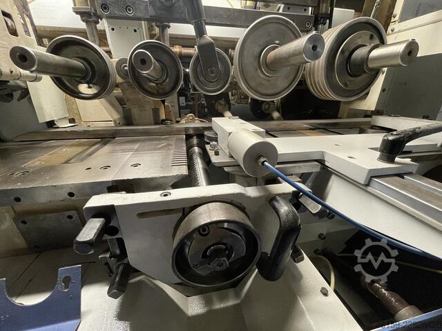 Hobel- und Kehlautomat WEINIG HYDROMAT 2000 FLOATING VERTICAL SPINDLES
