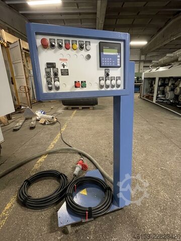 Hobel- und Kehlautomat WEINIG HYDROMAT 2000 FLOATING VERTICAL SPINDLES