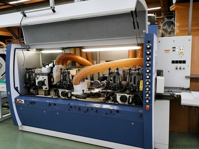 Hobel- und Kehlautomat WEINIG HYDROMAT 2000