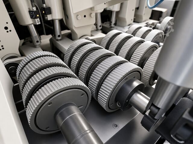 Hobel- und Kehlautomat WEINIG HYDROMAT 2000