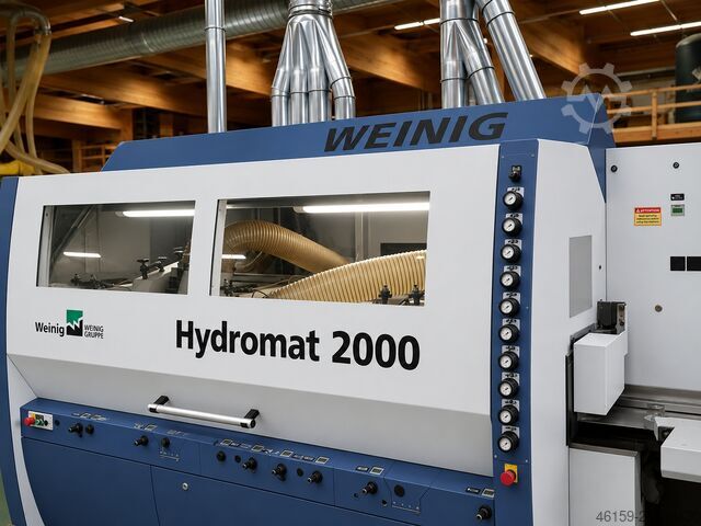 Hobel- und Kehlautomat WEINIG HYDROMAT 2000