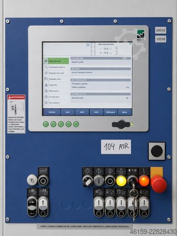Hobel- und Kehlautomat WEINIG HYDROMAT 2000