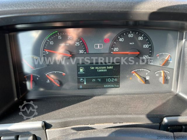 Kipper LKW VOLVO FM 330 4x2 Kipper Container mit MKG Ladekran