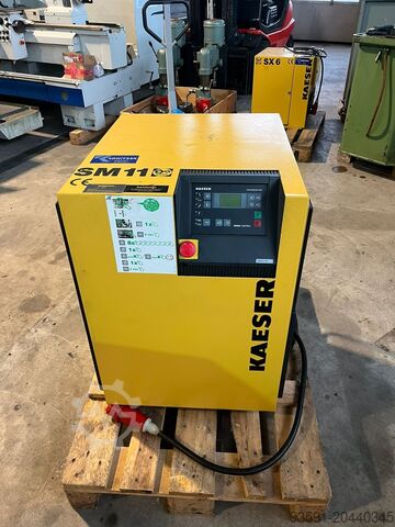 Schraubenkompressor inkl Trockner Kaeser SM 11