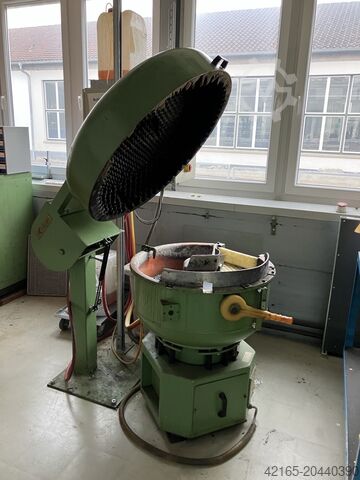Trovalisiermaschine Gleitschleifmaschine RÖSLER SDD 100 G