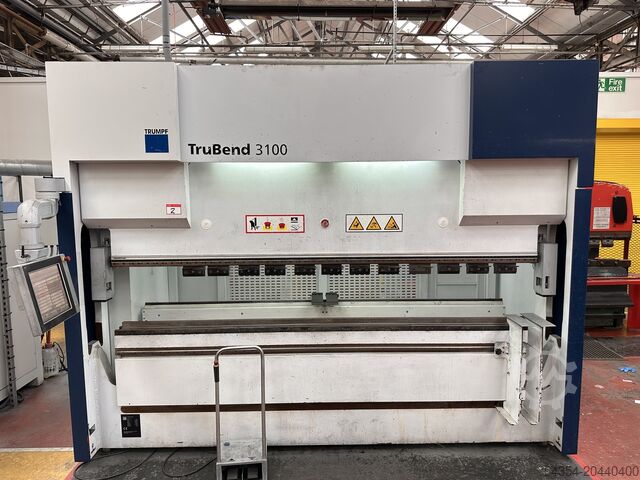 Abkantpresse hydraulisch Typ B26 Trumpf TruBend 3100