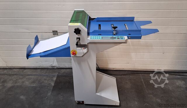 Rillmaschine Tachoplus Creasing machine TC 6012