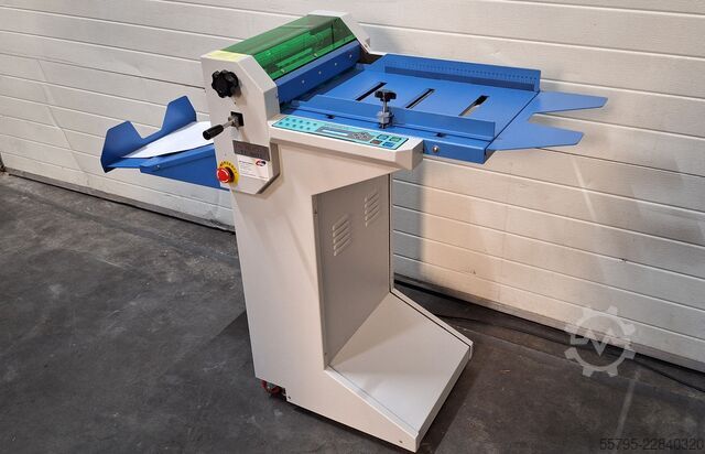 Rillmaschine Tachoplus Creasing machine TC 6012