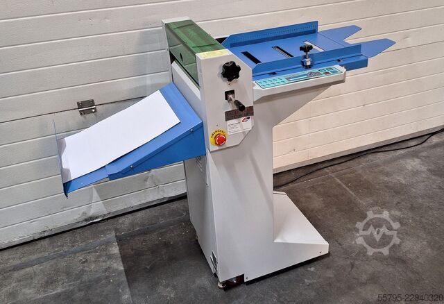 Rillmaschine Tachoplus Creasing machine TC 6012