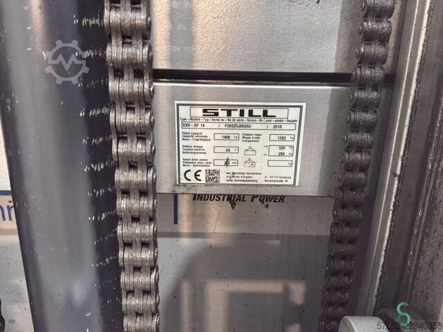 Stapler Still EXV-SF14