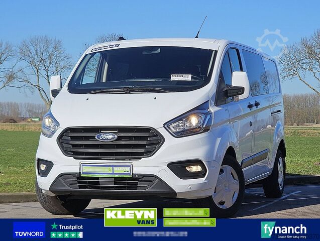Hochdachkombi FORD TRANSIT CUSTOM 2.0 L2H1 Dubbele Cabine
