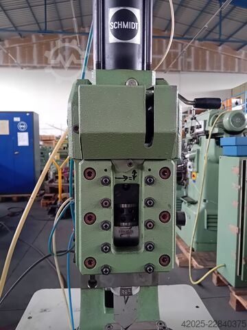 Pneumatische Kniehebelpresse Schmidt 