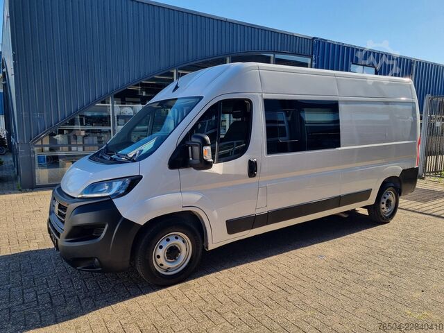 Lieferwagen Doppelkabine Fiat Ducato 2.2D 180 pk L3H2 DC 6pers Euro 6D