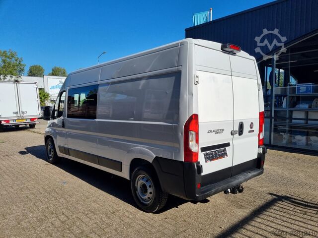 Lieferwagen Doppelkabine Fiat Ducato 2.2D 180 pk L3H2 DC 6pers Euro 6D