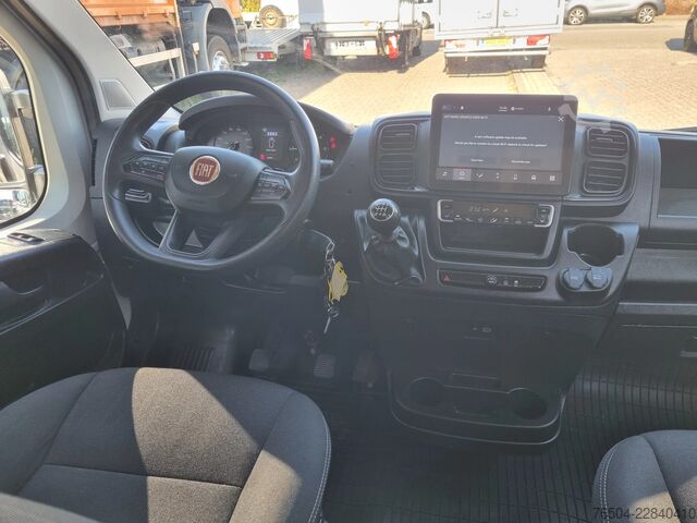 Lieferwagen Doppelkabine Fiat Ducato 2.2D 180 pk L3H2 DC 6pers Euro 6D
