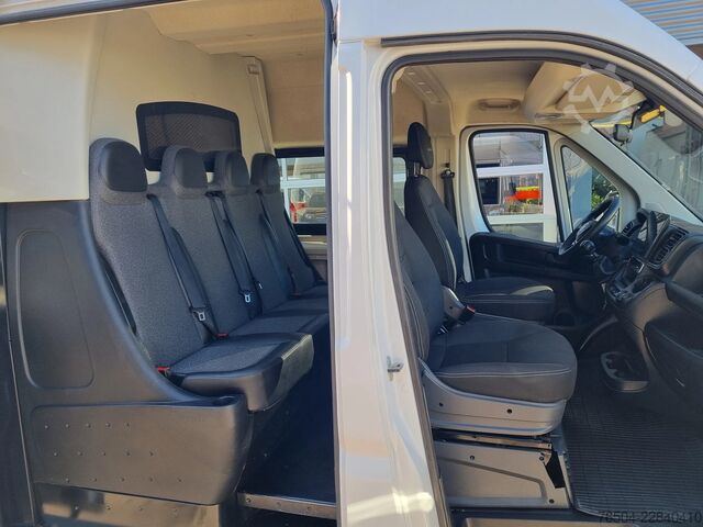 Lieferwagen Doppelkabine Fiat Ducato 2.2D 180 pk L3H2 DC 6pers Euro 6D