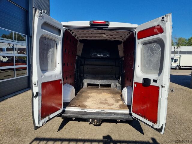 Lieferwagen Doppelkabine Fiat Ducato 2.2D 180 pk L3H2 DC 6pers Euro 6D