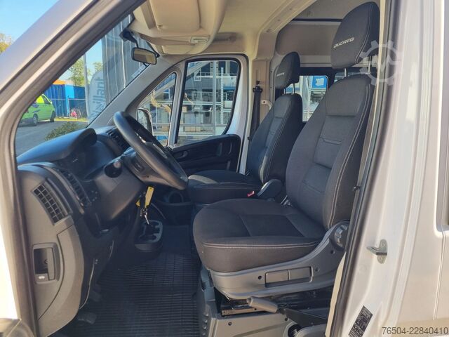Lieferwagen Doppelkabine Fiat Ducato 2.2D 180 pk L3H2 DC 6pers Euro 6D