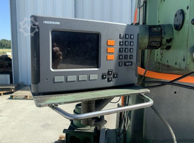 Lehrenbohrwerk WMW BKoE 450 x 800